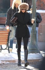 HAILEY BIEBER and KENDALL JENNER Enjoy Coffee Before Heading to a Ski Fitting in Aspen 01/15/2025