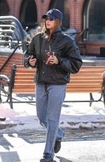 HAILEY BIEBER and KENDALL JENNER Enjoy Coffee Before Heading to a Ski Fitting in Aspen 01/15/2025