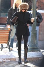 HAILEY BIEBER and KENDALL JENNER Enjoy Coffee Before Heading to a Ski Fitting in Aspen 01/15/2025