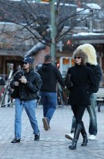 HAILEY BIEBER and KENDALL JENNER Enjoy Coffee Before Heading to a Ski Fitting in Aspen 01/15/2025