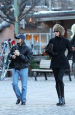 HAILEY BIEBER and KENDALL JENNER Enjoy Coffee Before Heading to a Ski Fitting in Aspen 01/15/2025