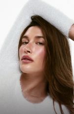 HAILEY BIEBER and TATE MCRAE for Rhode Peptide Lip Shape, January 2025