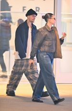 HAILEY BIEBER Out and About in Los Angeles 01/05/2025