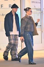 HAILEY BIEBER Out and About in Los Angeles 01/05/2025
