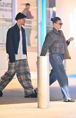 HAILEY BIEBER Out and About in Los Angeles 01/05/2025