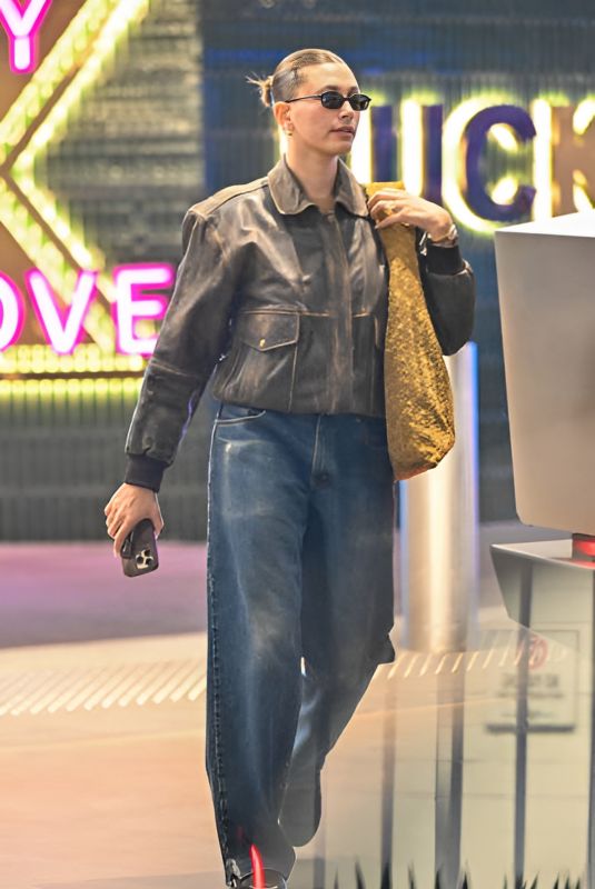 HAILEY BIEBER Out and About in Los Angeles 01/05/2025