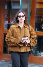 HAILEY BIEBER Out and About in New York City 01/30/2025