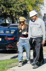 HALLE BERRY and Van Hunt Give Back with Clothing Donation at The Coop 01/12/2025