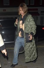 HALLE BERRY Arrives at Chiltern Firehouse in London 01/30/2025