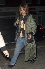 HALLE BERRY Arrives at Chiltern Firehouse in London 01/30/2025