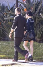 HALSEY and Avan Jogia Out for Lunch at All Time in Los Feliz 01/17/2025