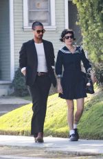 HALSEY and Avan Jogia Out for Lunch at All Time in Los Feliz 01/17/2025