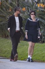 HALSEY and Avan Jogia Out for Lunch at All Time in Los Feliz 01/17/2025