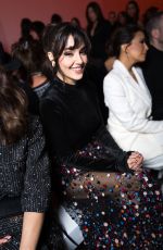 HANDE ERCE at Elie Saab Haute Couture SS25 Show at Palais de Tokyo in Paris 01/29/2025