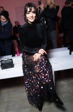 HANDE ERCE at Elie Saab Haute Couture SS25 Show at Palais de Tokyo in Paris 01/29/2025