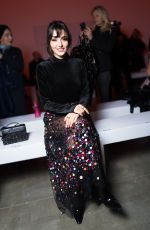 HANDE ERCE at Elie Saab Haute Couture SS25 Show at Palais de Tokyo in Paris 01/29/2025