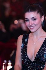 HANDE ERCEL at 2025 Joy Awards in Riyadh 01/18/2025