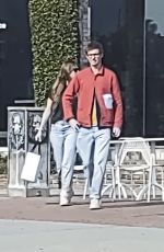 HANNAH BAGSHAWE Out Shopping in West Hollywood 01/04/2025