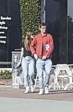 HANNAH BAGSHAWE Out Shopping in West Hollywood 01/04/2025