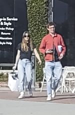 HANNAH BAGSHAWE Out Shopping in West Hollywood 01/04/2025