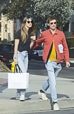 HANNAH BAGSHAWE Out Shopping in West Hollywood 01/04/2025