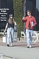 HANNAH BAGSHAWE Out Shopping in West Hollywood 01/04/2025