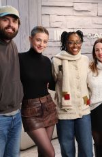 HAVANA ROSE LIU at IMDb Portrait Studio at Acura House of Energy in Park City 01/25/2025