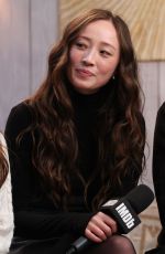 HAVANA ROSE LIU at IMDb Portrait Studio at Acura House of Energy in Park City 01/25/2025