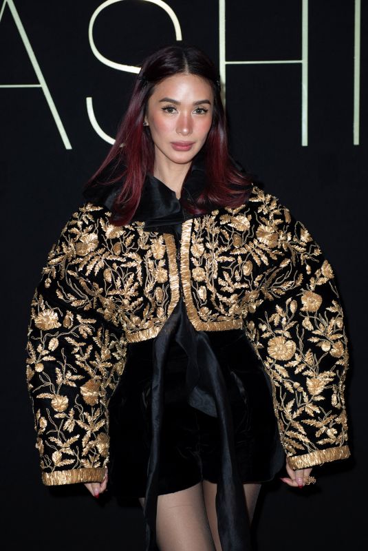 HEART EVANGELISTA at Ashi Studio Haute Couture Spring-Summer 2025 Show at Paris Fashion Week 01/30/2025