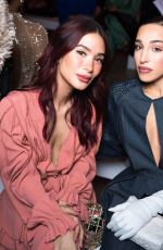 HEART EVANGELISTA at Elie Saab Haute Couture SS25 Show at Palais de Tokyo in Paris 01/29/2025