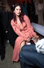 HEART EVANGELISTA at Elie Saab Haute Couture SS25 Show at Palais de Tokyo in Paris 01/29/2025