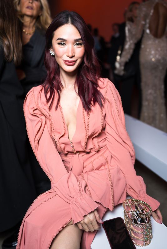 HEART EVANGELISTA at Elie Saab Haute Couture SS25 Show at Palais de Tokyo in Paris 01/29/2025