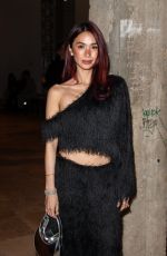 HEART EVANGELISTA at Germanier Fashion Show at PFW in Paris 01/30/2025