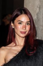 HEART EVANGELISTA at Germanier Fashion Show at PFW in Paris 01/30/2025
