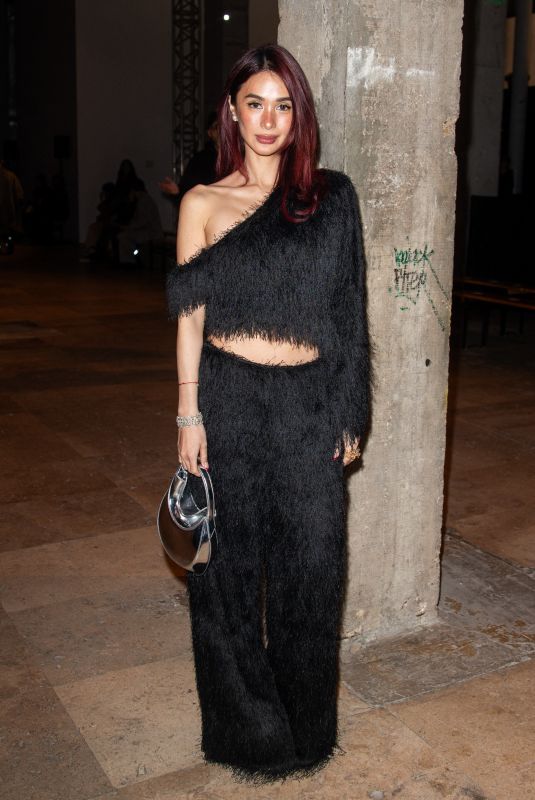 HEART EVANGELISTA at Germanier Fashion Show at PFW in Paris 01/30/2025