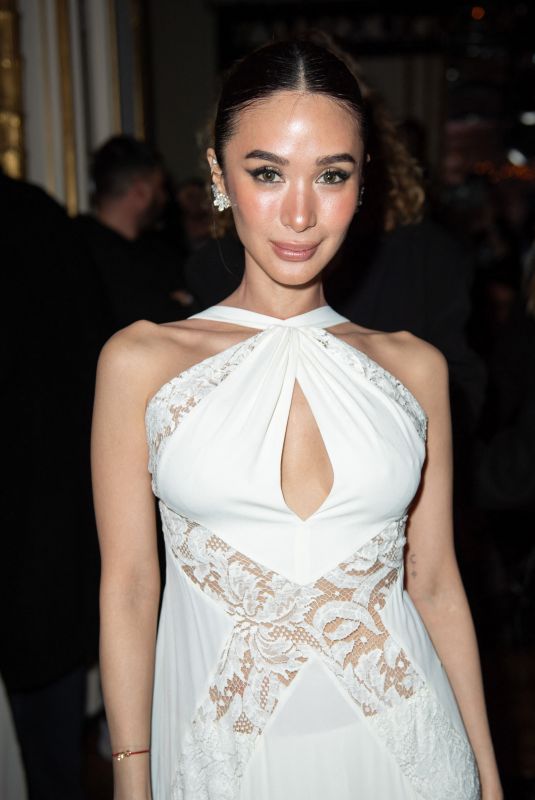 HEART EVANGELISTA at Zuhair Murad Show at Paris Fashion Week 01/28/205