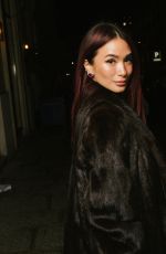 HEART EVANGELISTA Night Out at Paris Fashion Week 01/28/2025