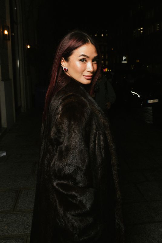 HEART EVANGELISTA Night Out at Paris Fashion Week 01/28/2025