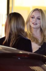 HEATHER GRAHAM Leaves W Magazine Best Performances Party at Chateau Marmont 01/04/2025