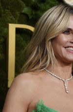 HEIDI KLUM at 82nd Annual Golden Globes Awards in Beverly Hills 01/05/2025