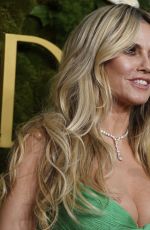HEIDI KLUM at 82nd Annual Golden Globes Awards in Beverly Hills 01/05/2025