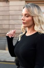HELEN FLANAGAN Leaves Wirral Magistrates Court 01/15/2025