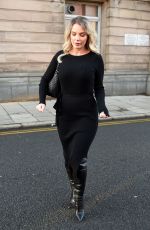 HELEN FLANAGAN Leaves Wirral Magistrates Court 01/15/2025