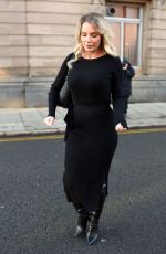 HELEN FLANAGAN Leaves Wirral Magistrates Court 01/15/2025