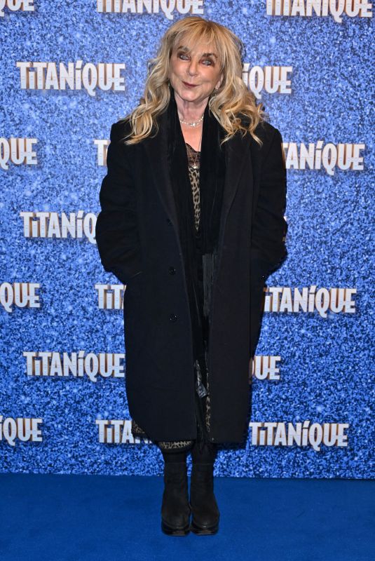 HELEN LEDERER at Titanique Opening Night at Criterion Theatre in London 01/09/2025