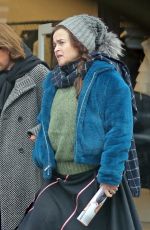 HELENA BONHAM CARTER Enjoys Ice Cream Despite Cold London Weather 01/17/2025
