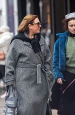 HELENA BONHAM CARTER Enjoys Ice Cream Despite Cold London Weather 01/17/2025