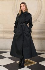 HELOISE AGOSTINELLI at Christian Dior Haute Couture Show at Paris Fashion Week 01/27/2025