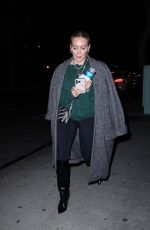 HILARY DUFF and Matthew Koma Leaves an LA Fire Benefit Concert at The Troubadour 01/22/2025