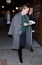 HILARY DUFF and Matthew Koma Leaves an LA Fire Benefit Concert at The Troubadour 01/22/2025